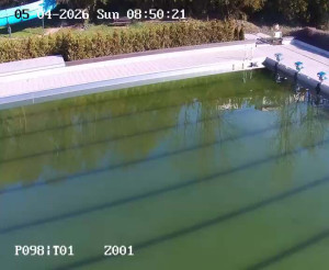 Koupaliště Petynka - Hlavní bazén - 5.4.2026 v 08:45 Koupaliště Petynka - Hlavní bazén - 5.4.2026 v 08:45