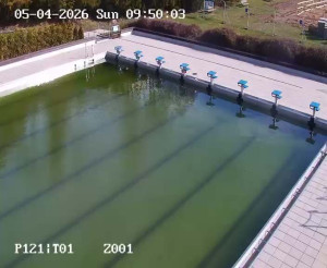 Koupaliště Petynka - Hlavní bazén - 5.4.2026 v 09:45 Koupaliště Petynka - Hlavní bazén - 5.4.2026 v 09:45