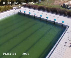 Koupaliště Petynka - Hlavní bazén - 5.4.2026 v 10:45 Koupaliště Petynka - Hlavní bazén - 5.4.2026 v 10:45