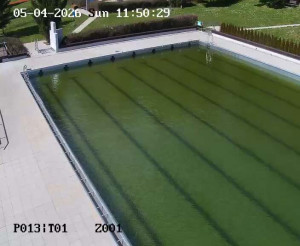 Koupaliště Petynka - Hlavní bazén - 5.4.2026 v 11:45 Koupaliště Petynka - Hlavní bazén - 5.4.2026 v 11:45