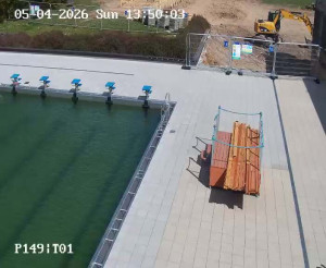 Koupaliště Petynka - Hlavní bazén - 5.4.2026 v 13:45 Koupaliště Petynka - Hlavní bazén - 5.4.2026 v 13:45