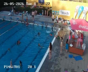 Koupaliště Petynka - Hlavní bazén - 26.5.2026 v 18:45 Koupaliště Petynka - Hlavní bazén - 26.5.2026 v 18:45