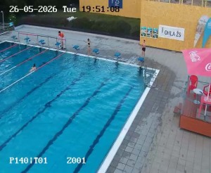 Koupaliště Petynka - Hlavní bazén - 26.5.2026 v 19:45 Koupaliště Petynka - Hlavní bazén - 26.5.2026 v 19:45