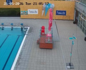 Koupaliště Petynka - Hlavní bazén - 26.5.2026 v 21:00 Koupaliště Petynka - Hlavní bazén - 26.5.2026 v 21:00