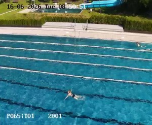 Koupaliště Petynka - Hlavní bazén - 16.6.2026 v 08:45 Koupaliště Petynka - Hlavní bazén - 16.6.2026 v 08:45