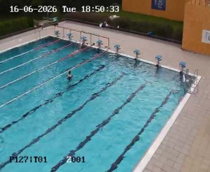 Schwimmbad Petynka - Hauptbecken - 16.6.2026 v 18:45 Schwimmbad Petynka - Hauptbecken - 16.6.2026 v 18:45