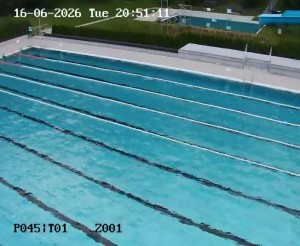 Schwimmbad Petynka - Hauptbecken - 16.6.2026 v 20:45 Schwimmbad Petynka - Hauptbecken - 16.6.2026 v 20:45