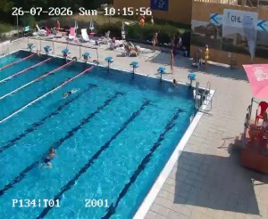 Koupaliště Petynka - Hlavní bazén - 26.7.2026 v 10:15 Koupaliště Petynka - Hlavní bazén - 26.7.2026 v 10:15