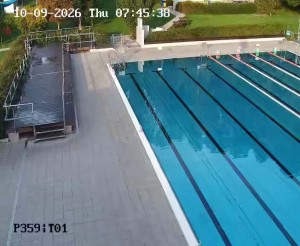 Koupaliště Petynka - Hlavní bazén - 10.9.2026 v 07:45 Koupaliště Petynka - Hlavní bazén - 10.9.2026 v 07:45
