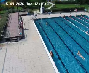 Petynka Swimming Pool - Main pool - 15.9.2026 v 12:15 Petynka Swimming Pool - Main pool - 15.9.2026 v 12:15