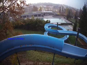 Koupaliště Petynka - Tobogán - 7.11.2025 v 06:45 Koupaliště Petynka - Tobogán - 7.11.2025 v 06:45