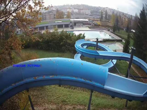 Koupaliště Petynka - Tobogán - 7.11.2025 v 08:45 Koupaliště Petynka - Tobogán - 7.11.2025 v 08:45