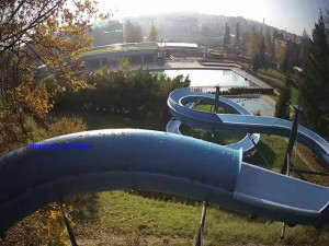 Koupaliště Petynka - Tobogán - 7.11.2025 v 09:45 Koupaliště Petynka - Tobogán - 7.11.2025 v 09:45