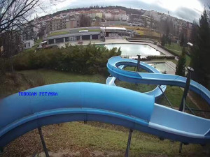 Koupaliště Petynka - Tobogán - 7.12.2025 v 12:45 Koupaliště Petynka - Tobogán - 7.12.2025 v 12:45