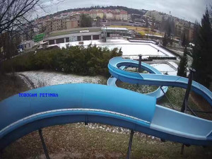 Koupaliště Petynka - Tobogán - 1.1.2026 v 08:45 Koupaliště Petynka - Tobogán - 1.1.2026 v 08:45