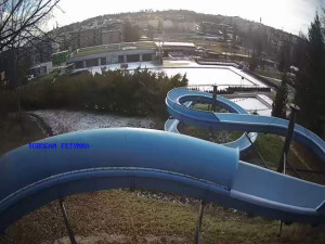 Koupaliště Petynka - Tobogán - 1.1.2026 v 10:45 Koupaliště Petynka - Tobogán - 1.1.2026 v 10:45