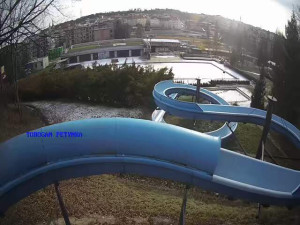 Koupaliště Petynka - Tobogán - 1.1.2026 v 12:45 Koupaliště Petynka - Tobogán - 1.1.2026 v 12:45