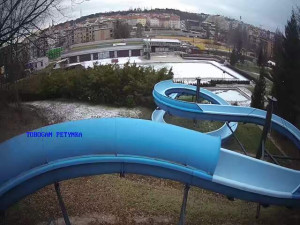 Koupaliště Petynka - Tobogán - 1.1.2026 v 15:45 Koupaliště Petynka - Tobogán - 1.1.2026 v 15:45