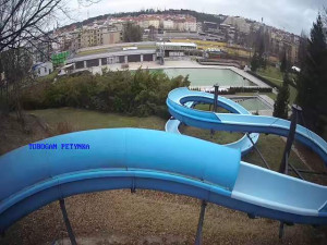 Koupaliště Petynka - Tobogán - 14.2.2026 v 11:45 Koupaliště Petynka - Tobogán - 14.2.2026 v 11:45