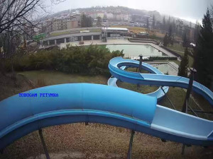 Koupaliště Petynka - Tobogán - 2.3.2026 v 15:45 Koupaliště Petynka - Tobogán - 2.3.2026 v 15:45