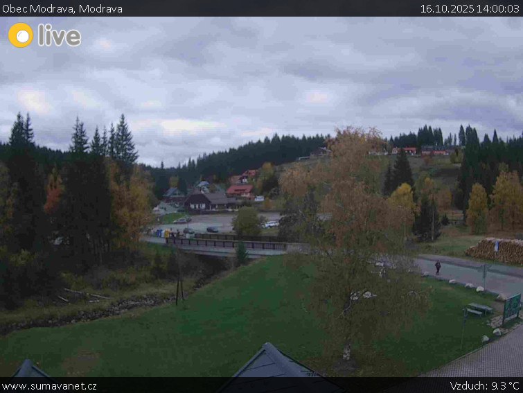 Obec Modrava - Modrava - 16.10.2025 v 14:00 Obec Modrava - Modrava - 16.10.2025 v 14:00