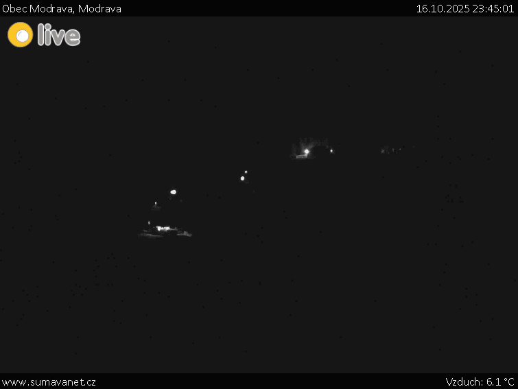 Obec Modrava - Modrava - 16.10.2025 v 23:45 Obec Modrava - Modrava - 16.10.2025 v 23:45