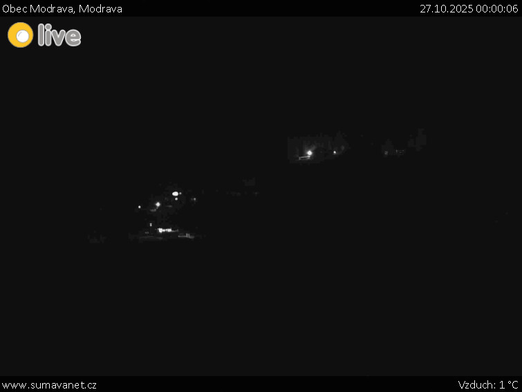 Obec Modrava - Modrava - 27.10.2025 v 00:00 Obec Modrava - Modrava - 27.10.2025 v 00:00