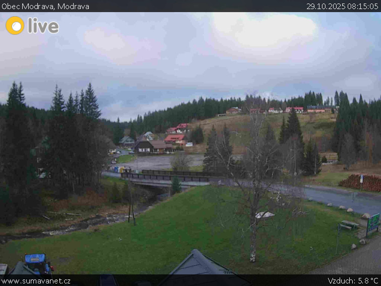 Obec Modrava - Modrava - 29.10.2025 v 08:15 Obec Modrava - Modrava - 29.10.2025 v 08:15