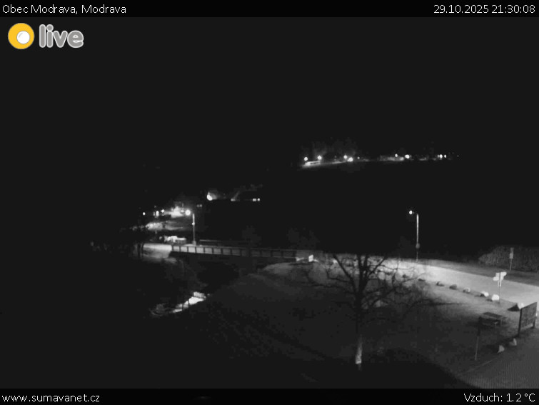 Obec Modrava - Modrava - 29.10.2025 v 21:30 Obec Modrava - Modrava - 29.10.2025 v 21:30