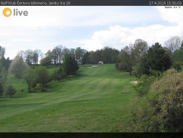 Golf Klub Čertovo břemeno - Jamky 9 a 18 - 17.4.2024 v 15:00