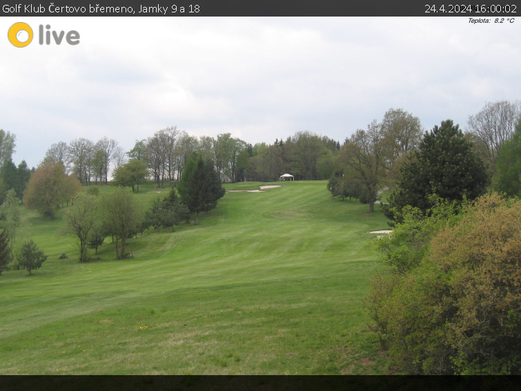 Golf Klub Čertovo břemeno - Jamky 9 a 18 - 24.4.2024 v 16:00