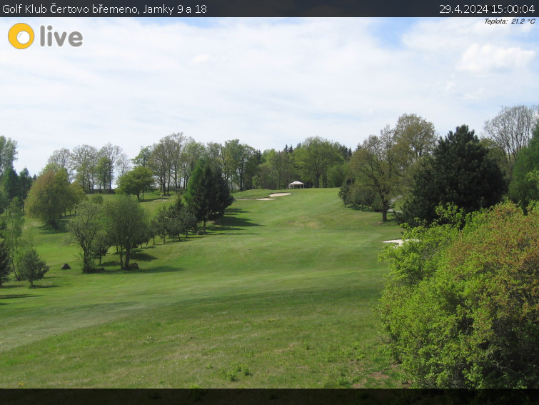 Golf Klub Čertovo břemeno - Jamky 9 a 18 - 29.4.2024 v 15:00