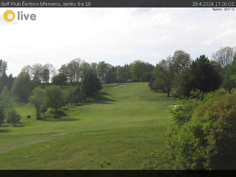 Golf Klub Čertovo břemeno - Jamky 9 a 18 - 29.4.2024 v 17:00