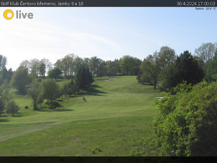 Golf Klub Čertovo břemeno - Jamky 9 a 18 - 30.4.2024 v 17:00