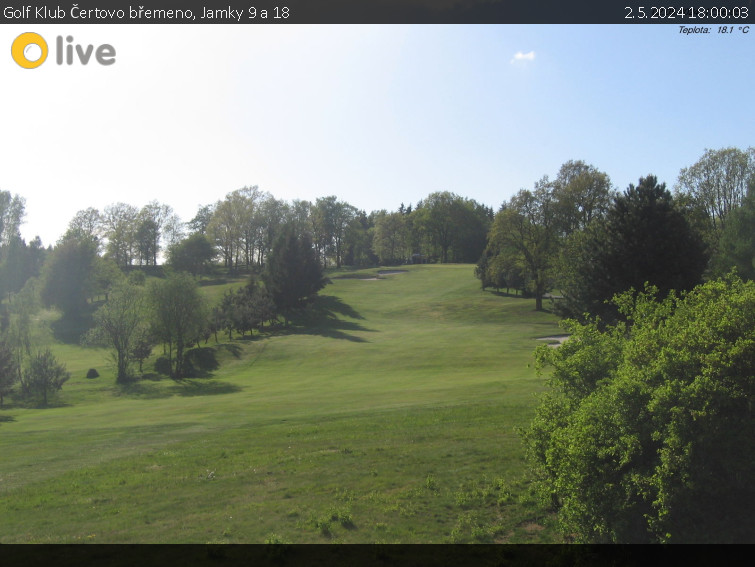 Golf Klub Čertovo břemeno - Jamky 9 a 18 - 2.5.2024 v 18:00