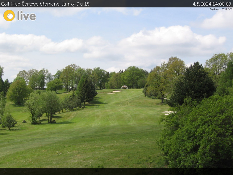 Golf Klub Čertovo břemeno - Jamky 9 a 18 - 4.5.2024 v 14:00