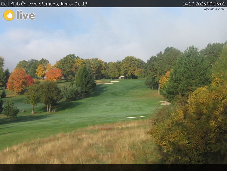 Golf Klub Čertovo břemeno - Jamky 9 a 18 - 14.10.2025 v 09:15 Golf Klub Čertovo břemeno - Jamky 9 a 18 - 14.10.2025 v 09:15