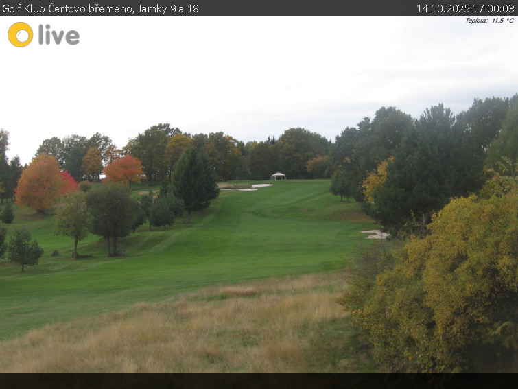 Golf Klub Čertovo břemeno - Jamky 9 a 18 - 14.10.2025 v 17:00 Golf Klub Čertovo břemeno - Jamky 9 a 18 - 14.10.2025 v 17:00