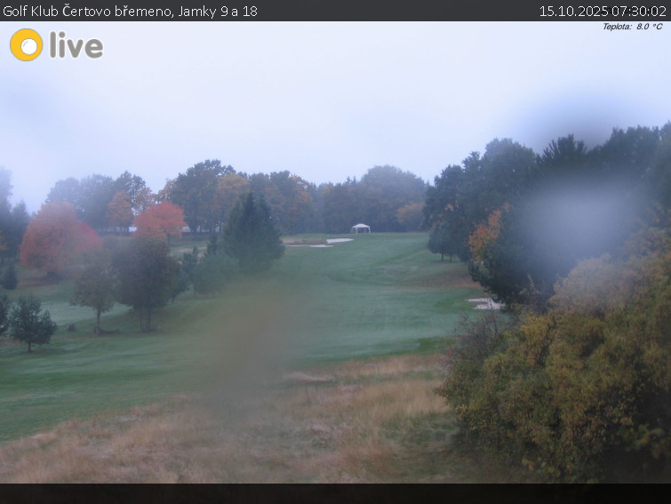 Golf Klub Čertovo břemeno - Jamky 9 a 18 - 15.10.2025 v 07:30 Golf Klub Čertovo břemeno - Jamky 9 a 18 - 15.10.2025 v 07:30