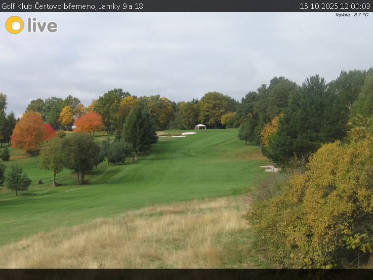 Golf Klub Čertovo břemeno - Jamky 9 a 18 - 15.10.2025 v 12:00 Golf Klub Čertovo břemeno - Jamky 9 a 18 - 15.10.2025 v 12:00