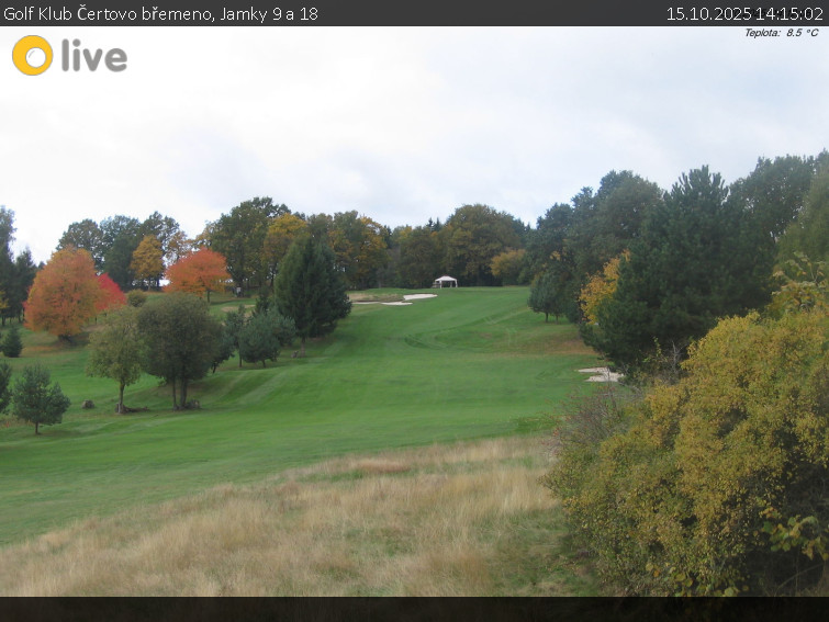 Golf Klub Čertovo břemeno - Jamky 9 a 18 - 15.10.2025 v 14:15 Golf Klub Čertovo břemeno - Jamky 9 a 18 - 15.10.2025 v 14:15