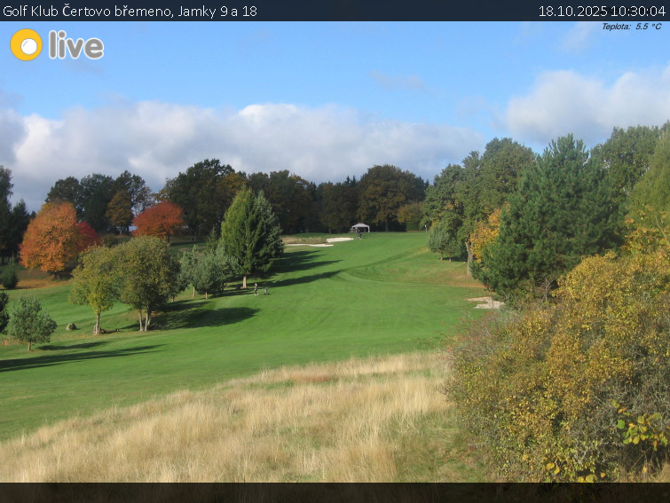Golf Klub Čertovo břemeno - Jamky 9 a 18 - 18.10.2025 v 10:30 Golf Klub Čertovo břemeno - Jamky 9 a 18 - 18.10.2025 v 10:30