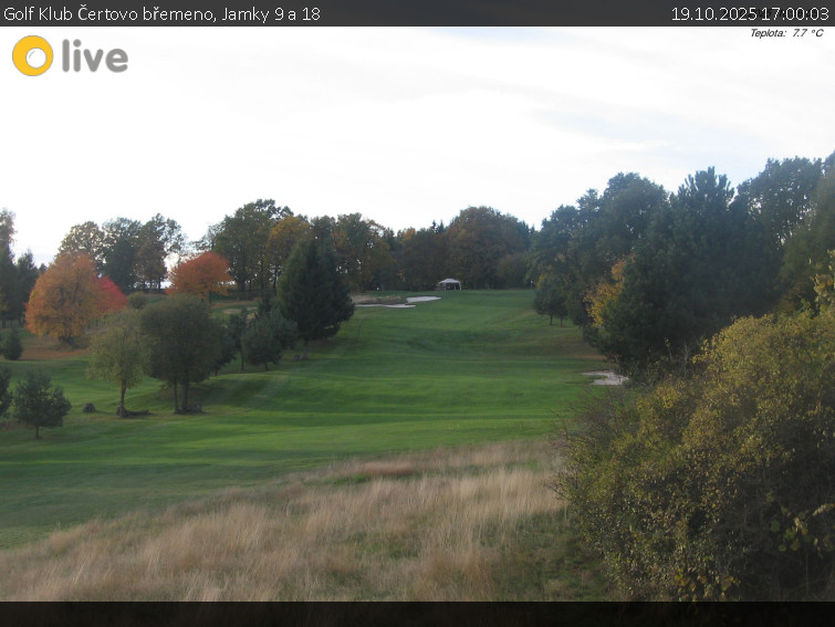 Golf Klub Čertovo břemeno - Jamky 9 a 18 - 19.10.2025 v 17:00 Golf Klub Čertovo břemeno - Jamky 9 a 18 - 19.10.2025 v 17:00