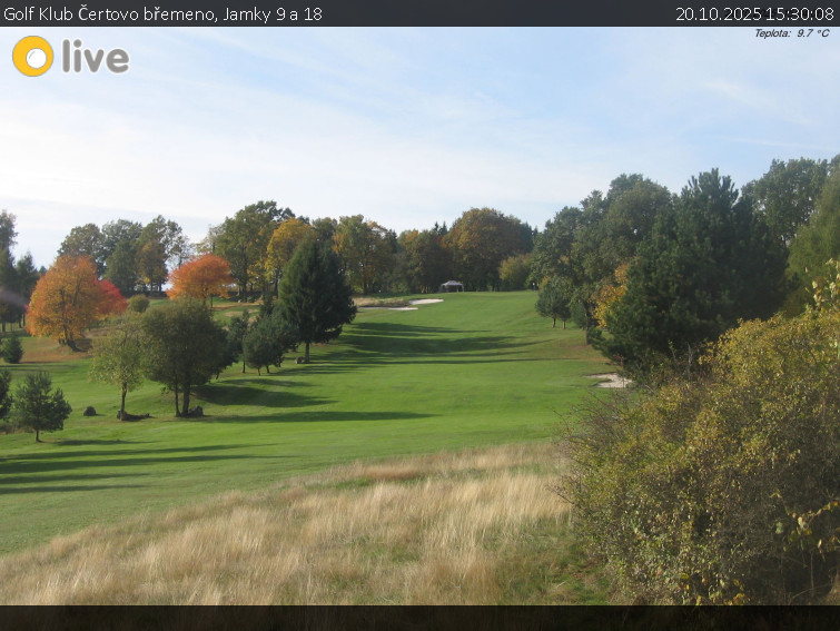 Golf Klub Čertovo břemeno - Jamky 9 a 18 - 20.10.2025 v 15:30 Golf Klub Čertovo břemeno - Jamky 9 a 18 - 20.10.2025 v 15:30