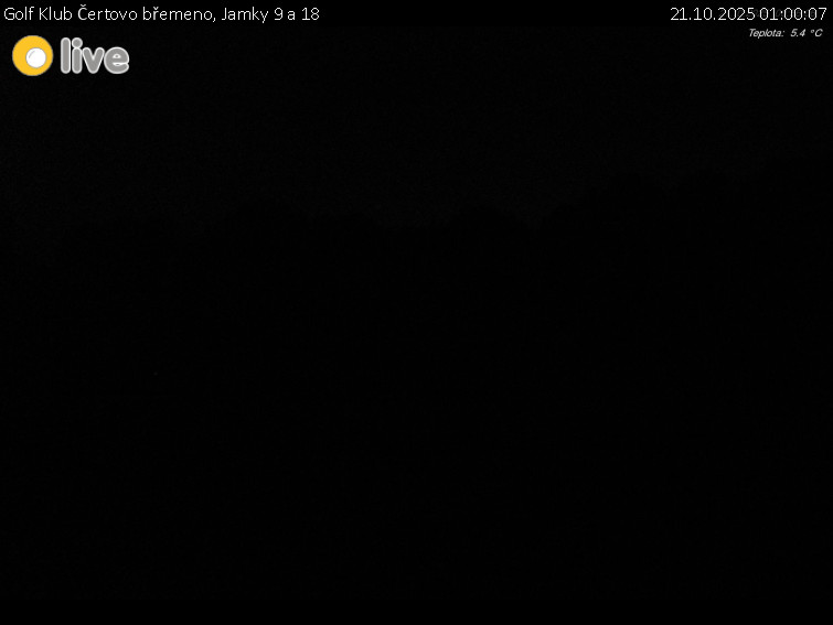 Golf Klub Čertovo břemeno - Jamky 9 a 18 - 21.10.2025 v 01:00 Golf Klub Čertovo břemeno - Jamky 9 a 18 - 21.10.2025 v 01:00