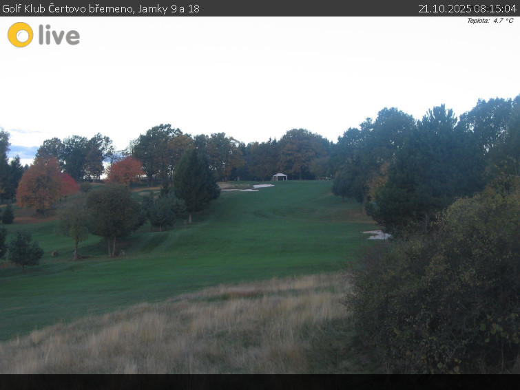 Golf Klub Čertovo břemeno - Jamky 9 a 18 - 21.10.2025 v 08:15 Golf Klub Čertovo břemeno - Jamky 9 a 18 - 21.10.2025 v 08:15