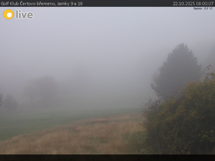 Golf Klub Čertovo břemeno - Jamky 9 a 18 - 22.10.2025 v 08:00 Golf Klub Čertovo břemeno - Jamky 9 a 18 - 22.10.2025 v 08:00