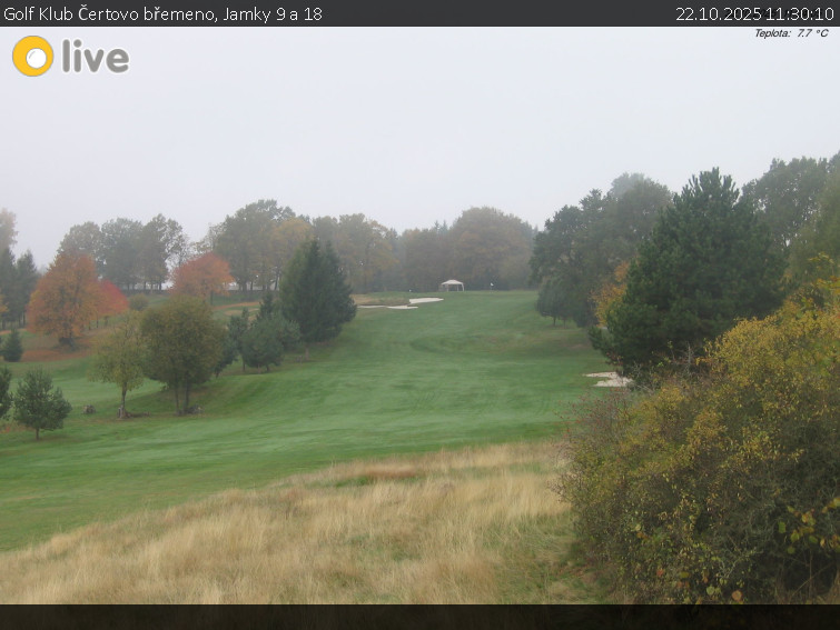 Golf Klub Čertovo břemeno - Jamky 9 a 18 - 22.10.2025 v 11:30 Golf Klub Čertovo břemeno - Jamky 9 a 18 - 22.10.2025 v 11:30