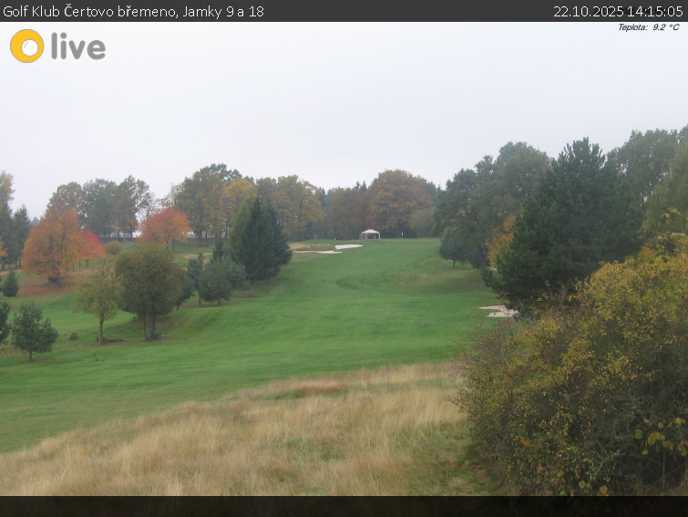 Golf Klub Čertovo břemeno - Jamky 9 a 18 - 22.10.2025 v 14:15 Golf Klub Čertovo břemeno - Jamky 9 a 18 - 22.10.2025 v 14:15