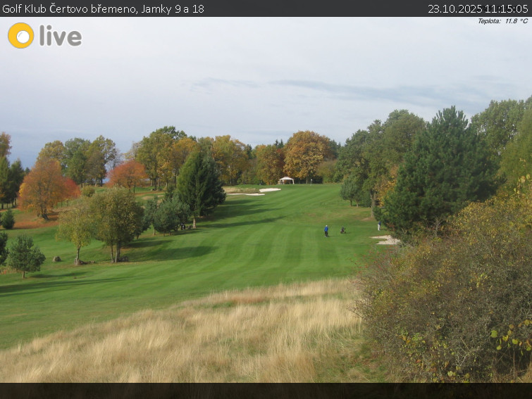 Golf Klub Čertovo břemeno - Jamky 9 a 18 - 23.10.2025 v 11:15 Golf Klub Čertovo břemeno - Jamky 9 a 18 - 23.10.2025 v 11:15